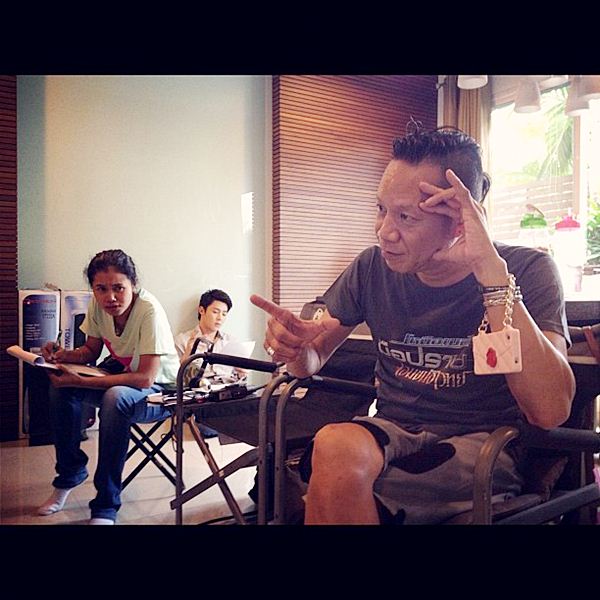 เบื้องหลังสุดบู๊ ในกองละคร เหนือเมฆ 2