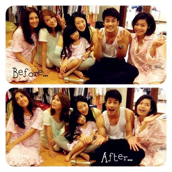 บอย-เบลล่า รับบทพระ-นาง คู่กันครั้งแรก ในพรพรหมอลเวง