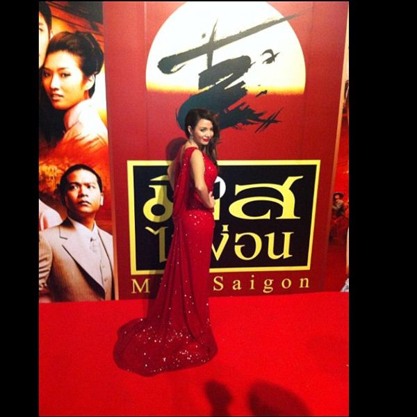 ดาราแห่ร่วมงานกาล่า มิสไซง่อน ละครเวทีระดับโลก