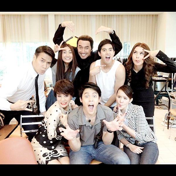 เบื้องหลังสุดบู๊ ในกองละคร เหนือเมฆ 2