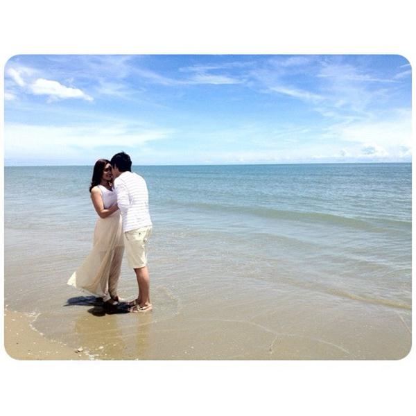 หมาก-คิม กับฉากสวีทริมทะเล ปัญญาชนก้นครัว