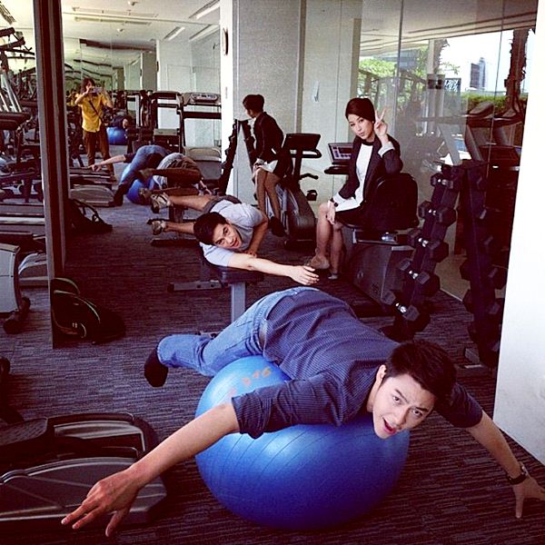เบื้องหลังสุดบู๊ ในกองละคร เหนือเมฆ 2