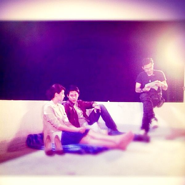 เบื้องหลังสุดบู๊ ในกองละคร เหนือเมฆ 2