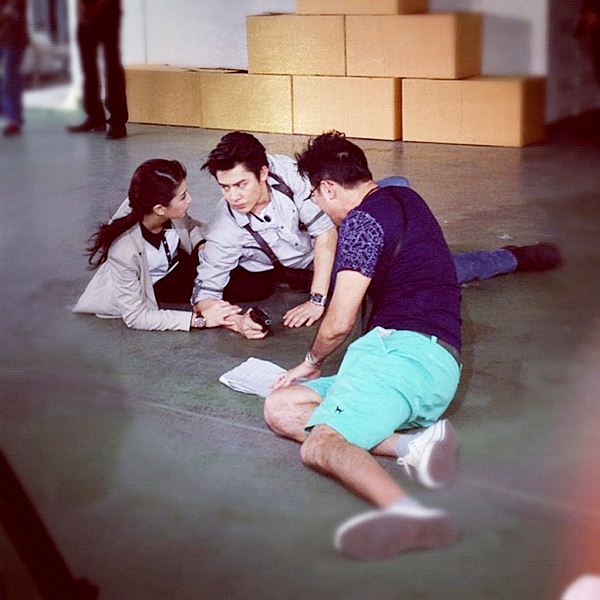 เบื้องหลังสุดบู๊ ในกองละคร เหนือเมฆ 2