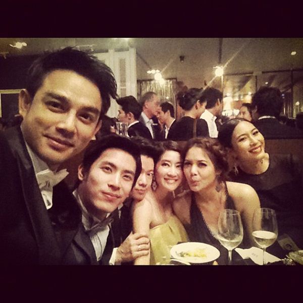 ดาราแห่ร่วมงานกาล่า มิสไซง่อน ละครเวทีระดับโลก