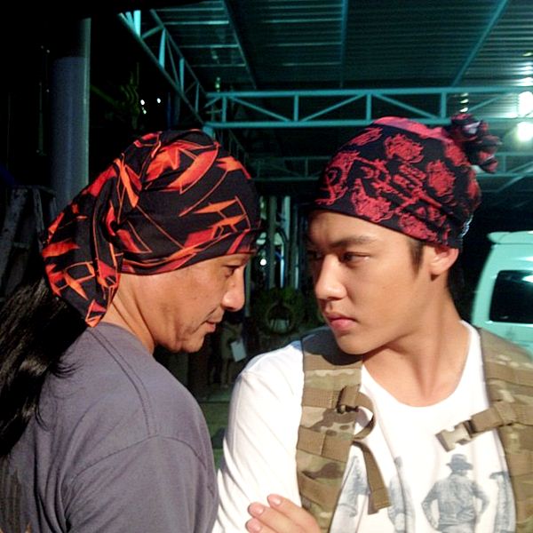 เบื้องหลังสุดบู๊ ในกองละคร เหนือเมฆ 2
