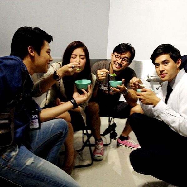 เบื้องหลังสุดบู๊ ในกองละคร เหนือเมฆ 2