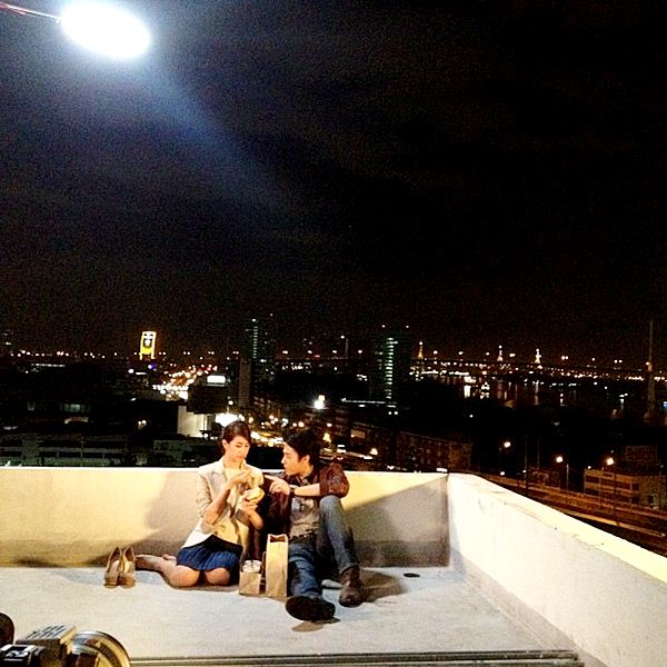 เบื้องหลังสุดบู๊ ในกองละคร เหนือเมฆ 2