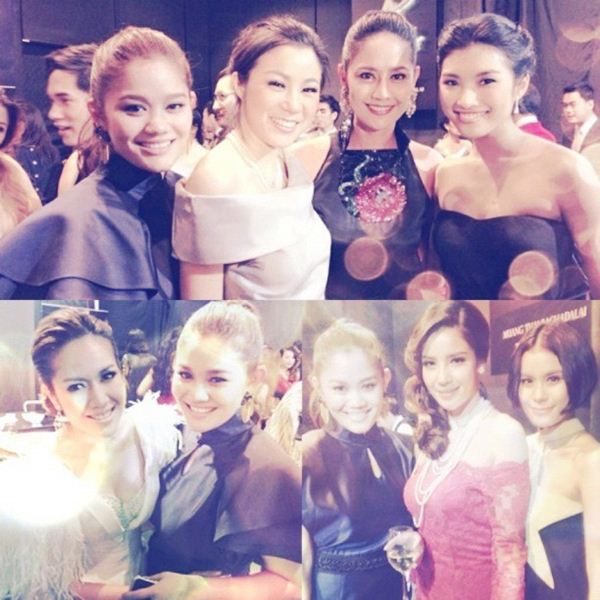 ดาราแห่ร่วมงานกาล่า มิสไซง่อน ละครเวทีระดับโลก