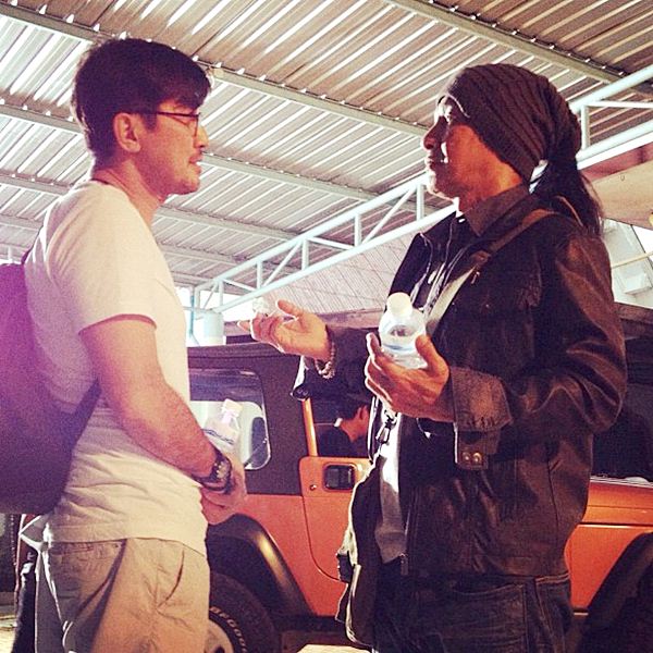 เบื้องหลังสุดบู๊ ในกองละคร เหนือเมฆ 2