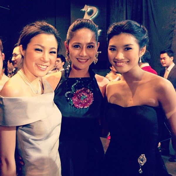 ดาราแห่ร่วมงานกาล่า มิสไซง่อน ละครเวทีระดับโลก