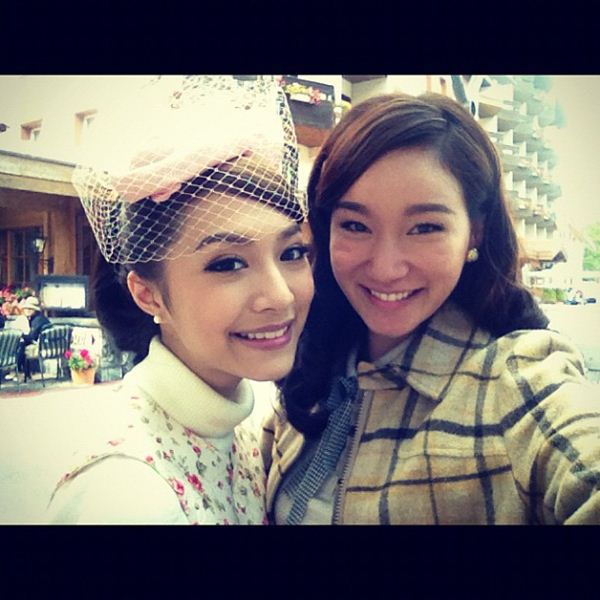 โป๊บ-มิว บินลัดฟ้าถ่ายทำ คุณชายปวรรุจ ที่สวิส