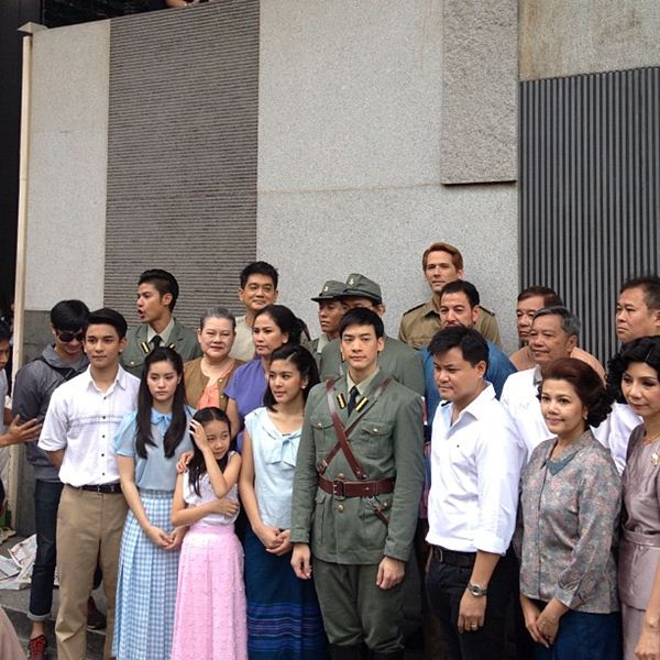 บวงสรวง คู่กรรม บี้-หนูนา รับบท โกโบริ-อังศุมาลิน