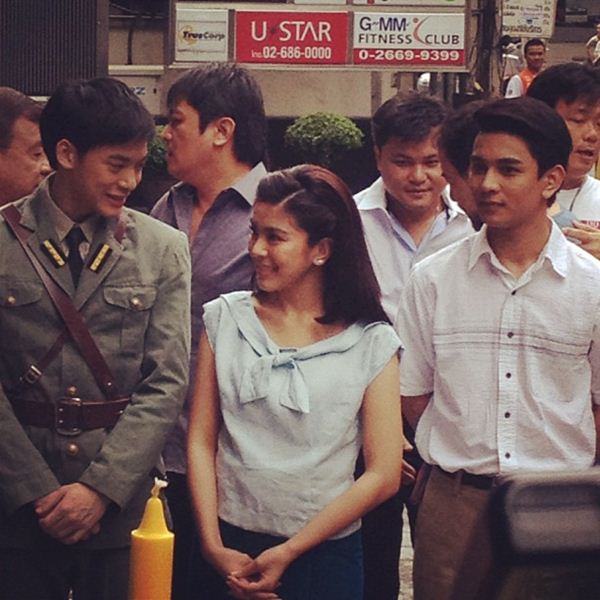 บวงสรวง คู่กรรม บี้-หนูนา รับบท โกโบริ-อังศุมาลิน