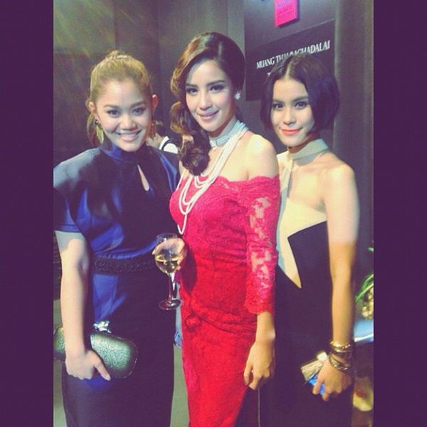 ดาราแห่ร่วมงานกาล่า มิสไซง่อน ละครเวทีระดับโลก