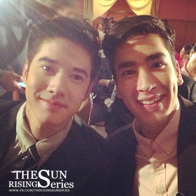ณเดชน์ มาริโอ้ รอยรักหักเหลี่ยมตะวัน