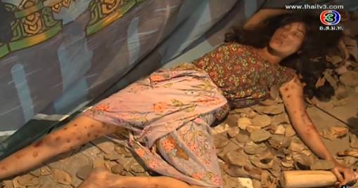 ลำยอง ทองเนื้อเก้า ในวันหมดสภาพ ชาวเน็ตชมเปาะ นุ่น วรนุช ตีบทแตกกระจุย 