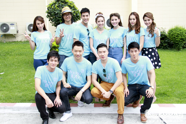 บวงสรวงละคร ลูกไม้ของพ่อ 