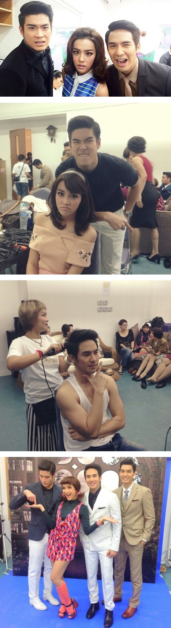 เบื้องหลังละครสะใภ้จ้าว 