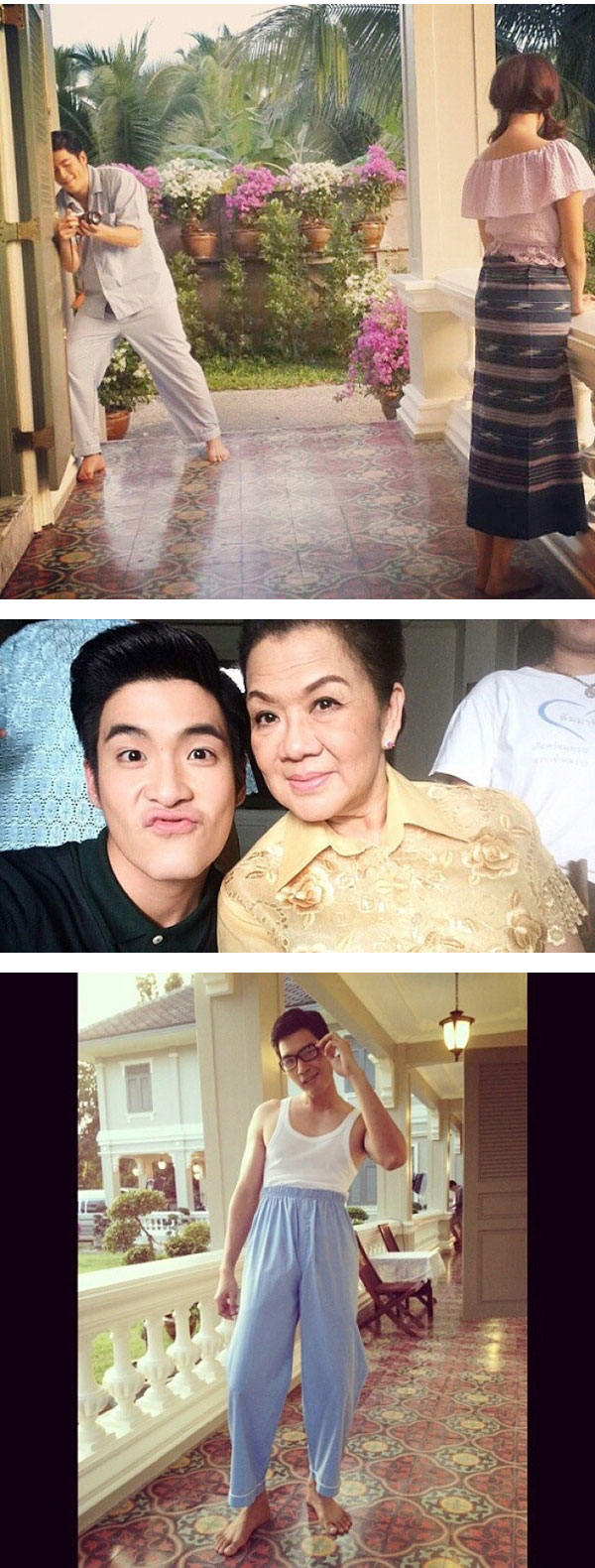 เบื้องหลังละครสะใภ้จ้าว 