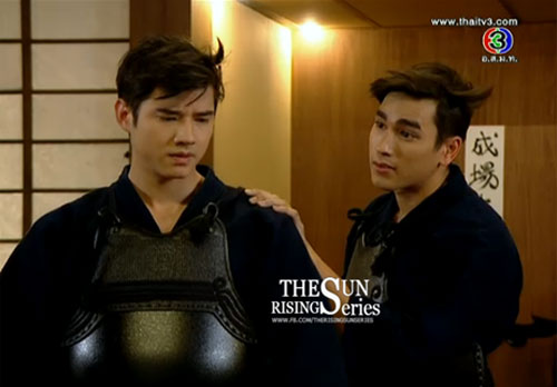 ณเดชน์ มาริโอ้ รอยรักหักเหลี่ยมตะวัน