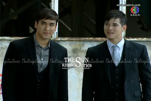 ณเดชน์ มาริโอ้ รอยรักหักเหลี่ยมตะวัน
