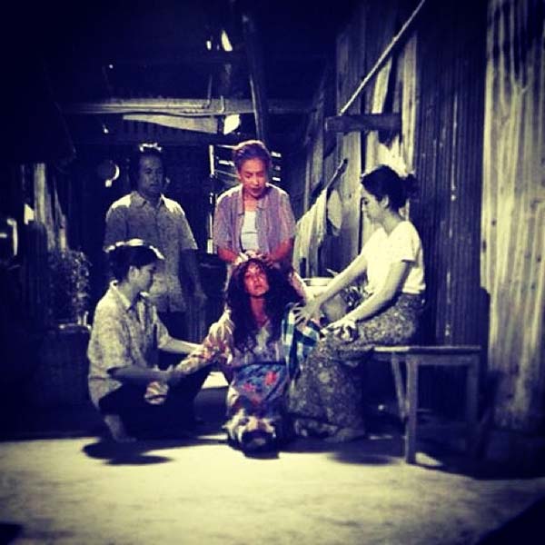 ลำยอง ทองเนื้อเก้า ในวันหมดสภาพ ชาวเน็ตชมเปาะ นุ่น วรนุช ตีบทแตกกระจุย 