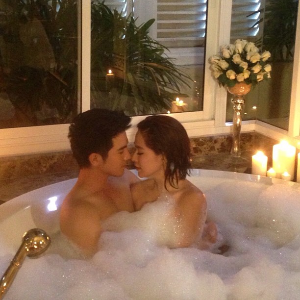 พลอย โป๊ป สามีตีตรา