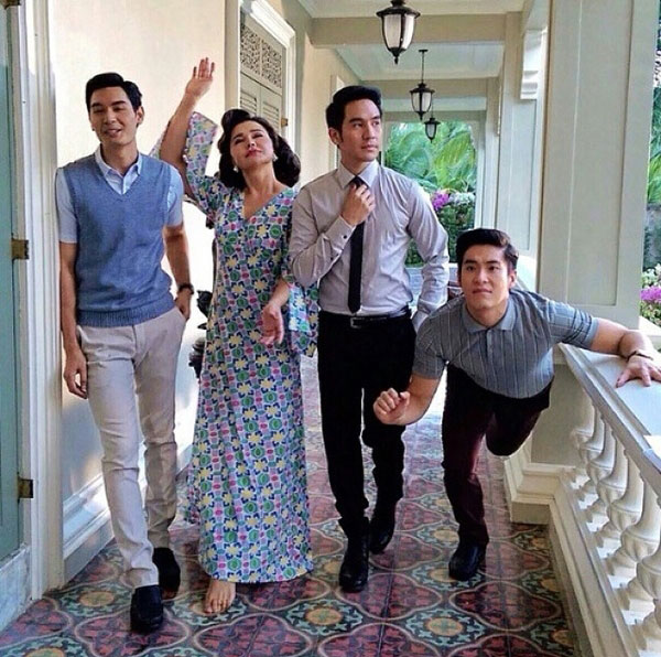 เบื้องหลังละครสะใภ้จ้าว 