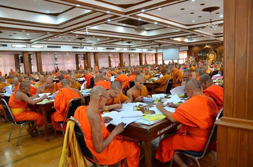 ผลสอบบาลี 2557 มีผู้สอบได้เปรียญธรรม 9 ประโยค 26 รูป