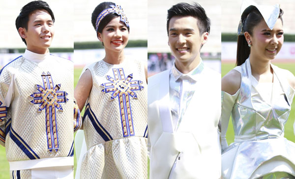 ประชันสาวสวยหนุ่มหล่อ งานบอลจุฬาฯ-ธรรมศาสตร์ 