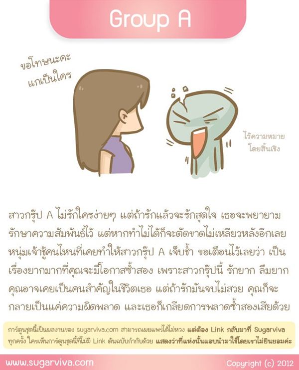 ทายนิสัยจากกรุ๊ปเลือด มาดูกันซิ สาว ๆ แต่ละกรุ๊ปเลือด เป็นคนแบบไหนกันนะ