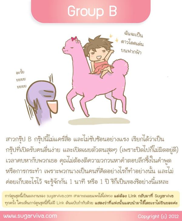 ทายนิสัยจากกรุ๊ปเลือด มาดูกันซิ สาว ๆ แต่ละกรุ๊ปเลือด เป็นคนแบบไหนกันนะ