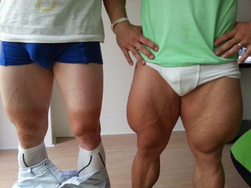 นักปั่นชาวเยอรมันโชว์ต้นขาขนาดใหญ่อลังการผ่านทวิตเตอร์