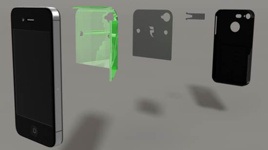 แฟลชเชอร์ เคสไอโฟนเรืองแสงสุดเจ๋ง