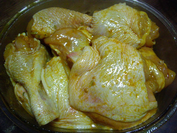 หมักไก่