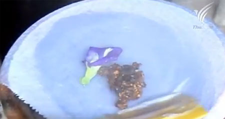 ข้าวเกรียบปากหม้ออัญชัน