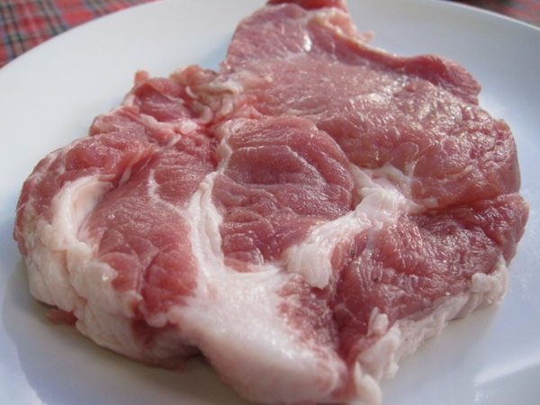 เส้นหมี่หมูย่าง