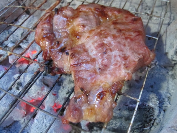 เส้นหมี่หมูย่าง