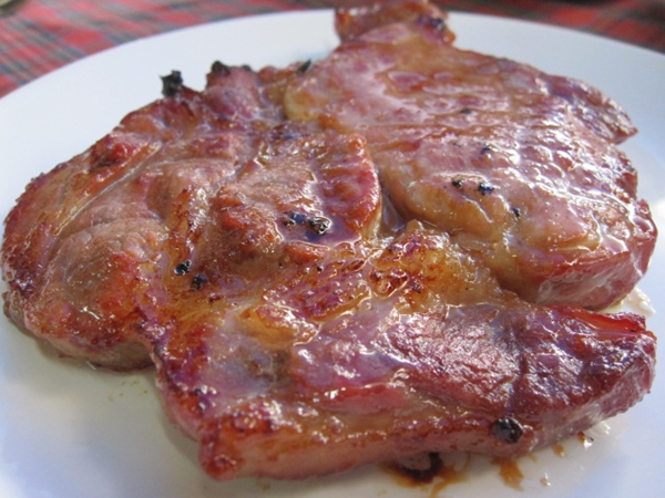 เส้นหมี่หมูย่าง