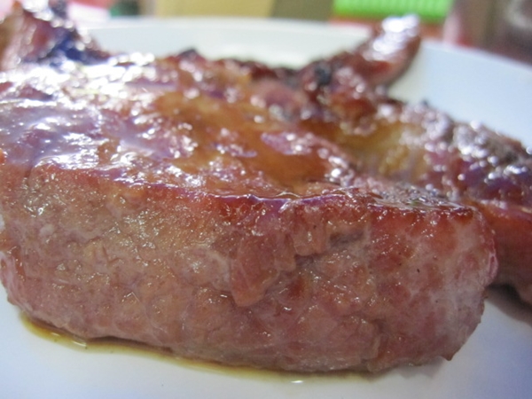 เส้นหมี่หมูย่าง