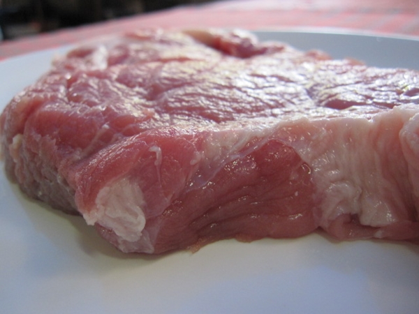 เส้นหมี่หมูย่าง