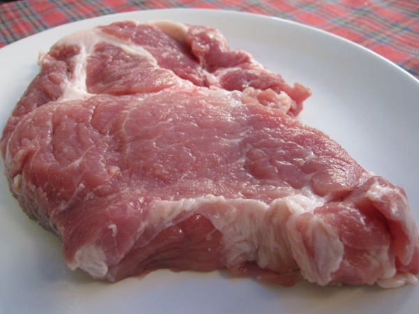 เส้นหมี่หมูย่าง