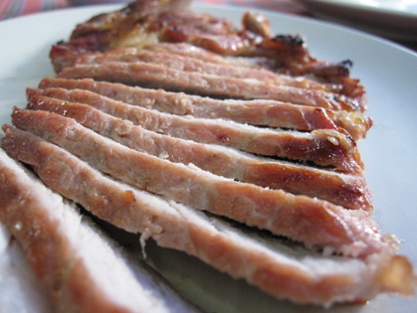 เส้นหมี่หมูย่าง