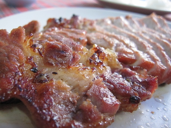 เส้นหมี่หมูย่าง