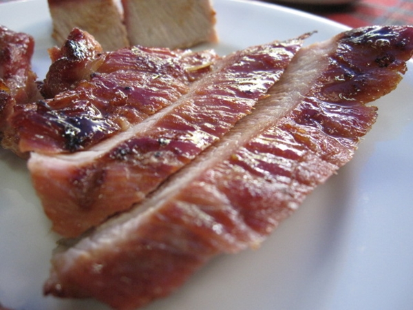 เส้นหมี่หมูย่าง