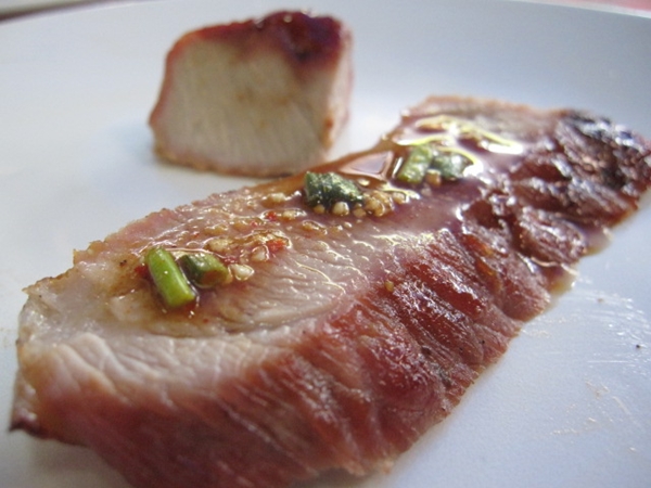 เส้นหมี่หมูย่าง