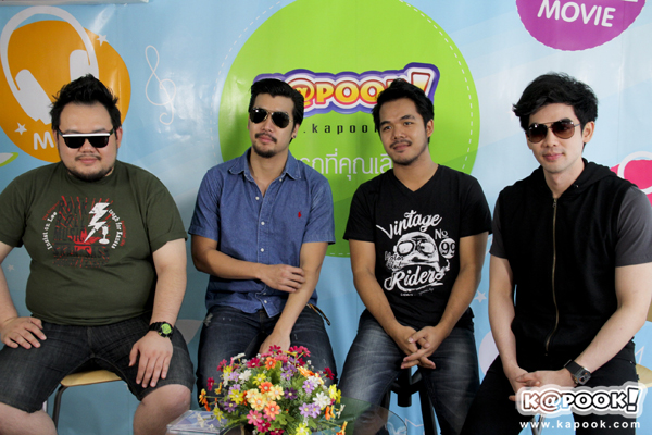 สัมภาษณ์วง Yes\'sir Days