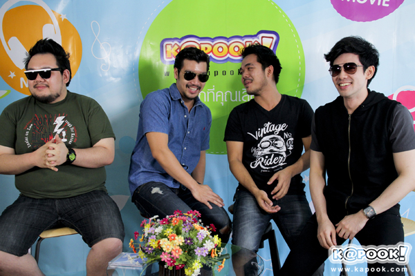 สัมภาษณ์วง Yes\'sir Days