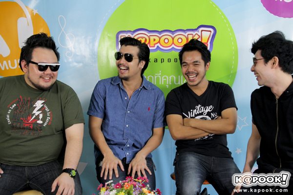 สัมภาษณ์วง Yes\'sir Days